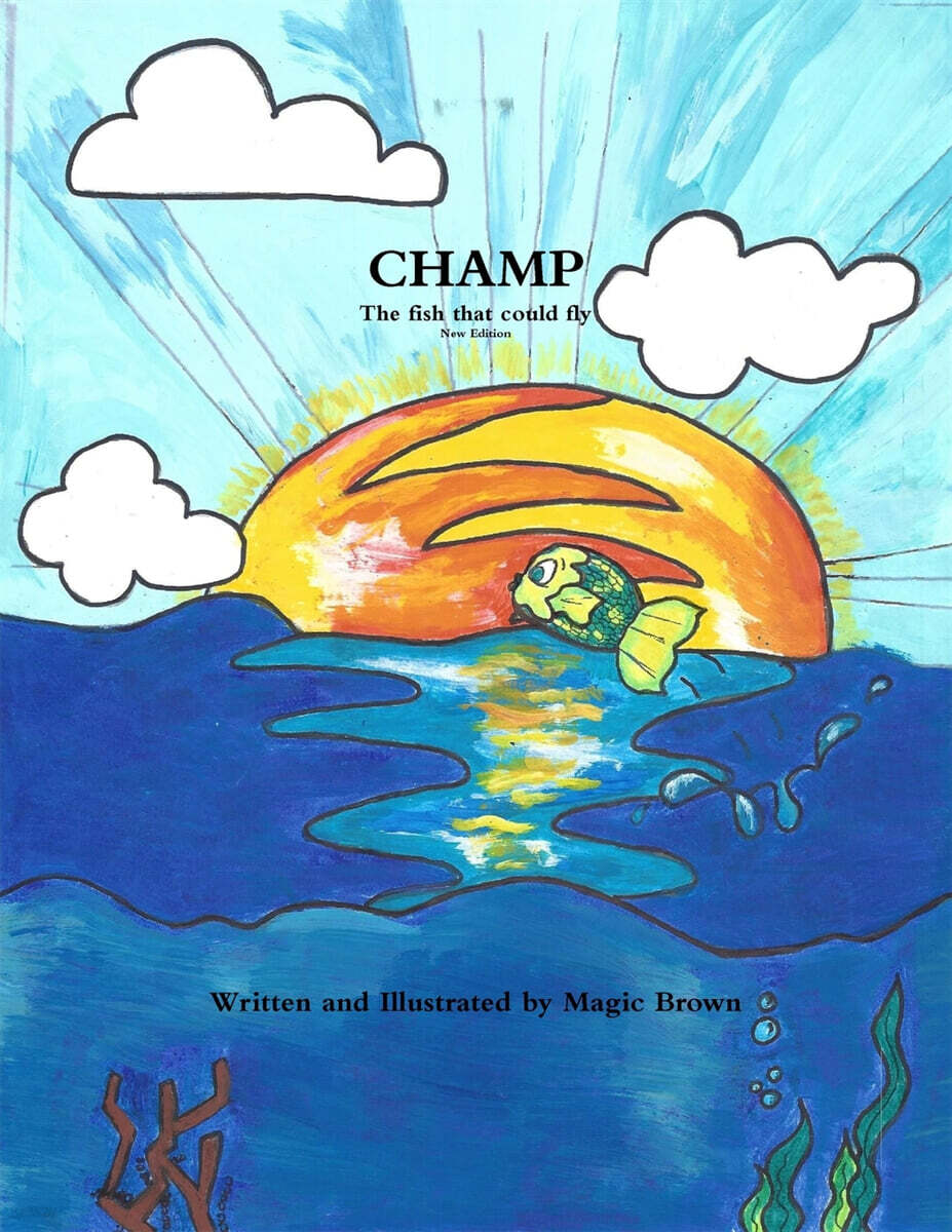 Champ: The fish that could fly