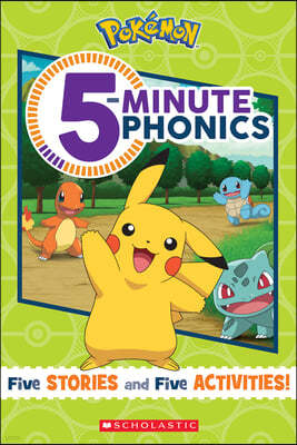 5-Minute Phonics (Pokemon)