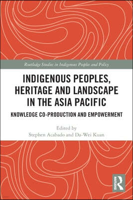 Indigenous Peoples, Heritage and Landscape in the Asia Pacific