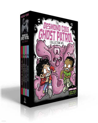 The Desmond Cole Ghost Patrol Collection #4 (Boxed Set): The Vampire Ate My Homework; Who Wants I Scream?; The Bubble Gum Blob; Mermaid You Look