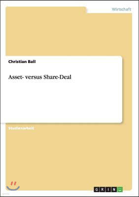 Asset- versus Share-Deal