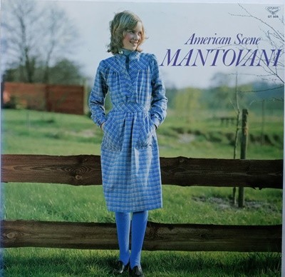 LP(수입) 만토바니 Mantovani And His Orchestra: The American Scene 