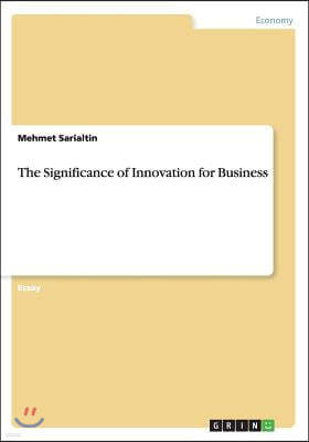 The Significance of Innovation for Business