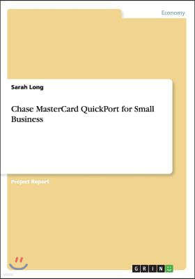 Chase MasterCard QuickPort for Small Business