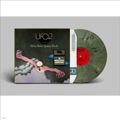 UFO — Ufo 2: Flying-One Hour Space Rock 앨범 커버