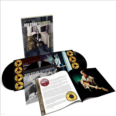 Bob Dylan — Fragments - Time Out of Mind Sessions 1996-1997 The Bootleg Series Vol. 17 앨범 커버