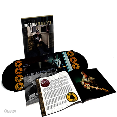 Bob Dylan - Fragments - Time Out of Mind Sessions 1996-1997 The Bootleg Series Vol. 17 (4LP Box Set)