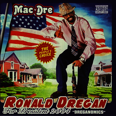 Mac Dre — Ronald Dregan 앨범 커버