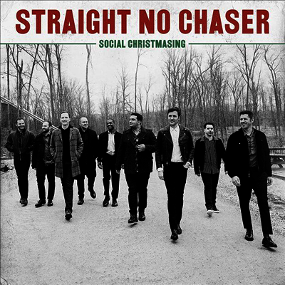 Straight No Chaser — Social Christmasing 앨범 커버