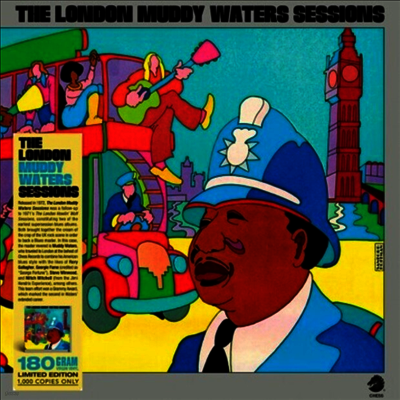 Muddy Waters — The London Muddy Water Sessions (Gatefold) 앨범 커버