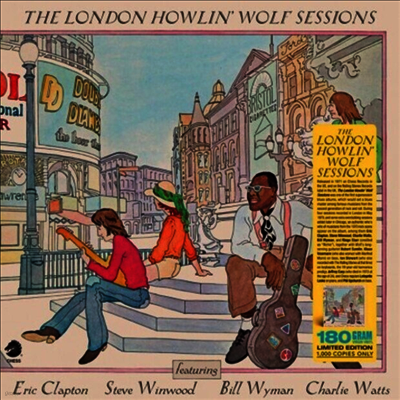 Howlin' Wolf — The London Howlin Wolf Sessions (Gatefold) 앨범 커버