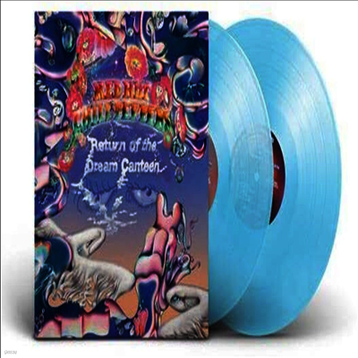 Red Hot Chili Peppers — Return Of The Dream Canteen (Gatefold) 앨범 커버