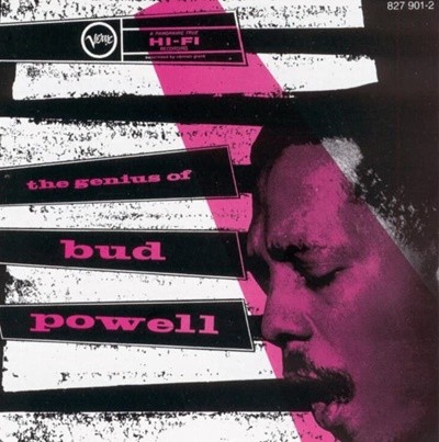 버드 파웰 (Bud Powell) - The Genius Of Bud Powell(독일발매)