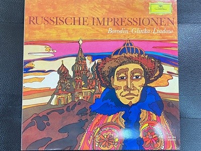 [LP] Russische Impressionen - Borodin,Glinka,Liadow LP [성음-라이센스반]