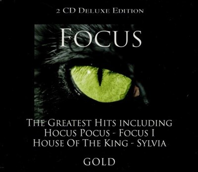 포커스 (Focus) -  The Gold Collection(유럽발매)(2cd)(gold cd)