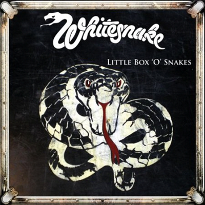 Whitesnake - Little Box 'O' Snakes - The Sunburst Years 1978-1982 (Remastered)(Limited Edition)(Mini LP Sleeve)(8CD Box Set)