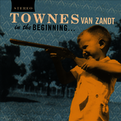 Townes Van Zandt — In The Beginning 앨범 커버
