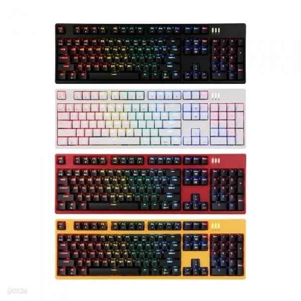 앱코 HACKER K660 축교환 완전방수 게이밍 카일 광축 키보드