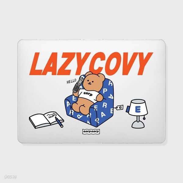 LAZY COVY(맥북-클리어하드)
