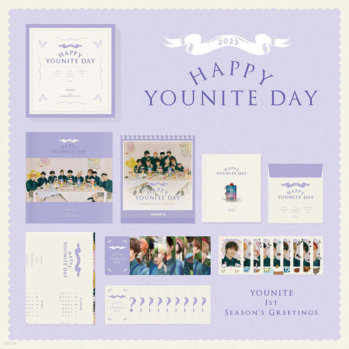 유나이트 (YOUNITE) 2023 시즌 그리팅 'HAPPY YOUNITE DAY'