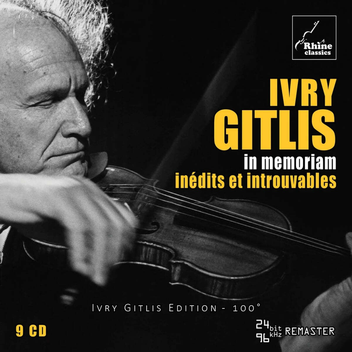 Ivry Gitlis 이브리 기틀리스 에디션 (In Memoriam - Broadcasts &amp; Original Masters)