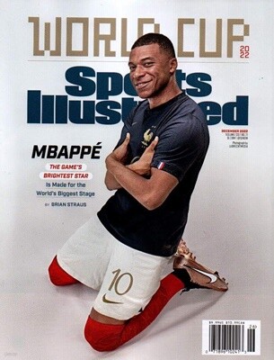 Sports Illustrated (월간) : 2022년 12월15일 : 음바페 커버