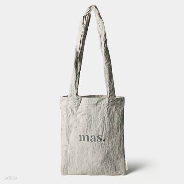 Shirring eco bag _ Gray