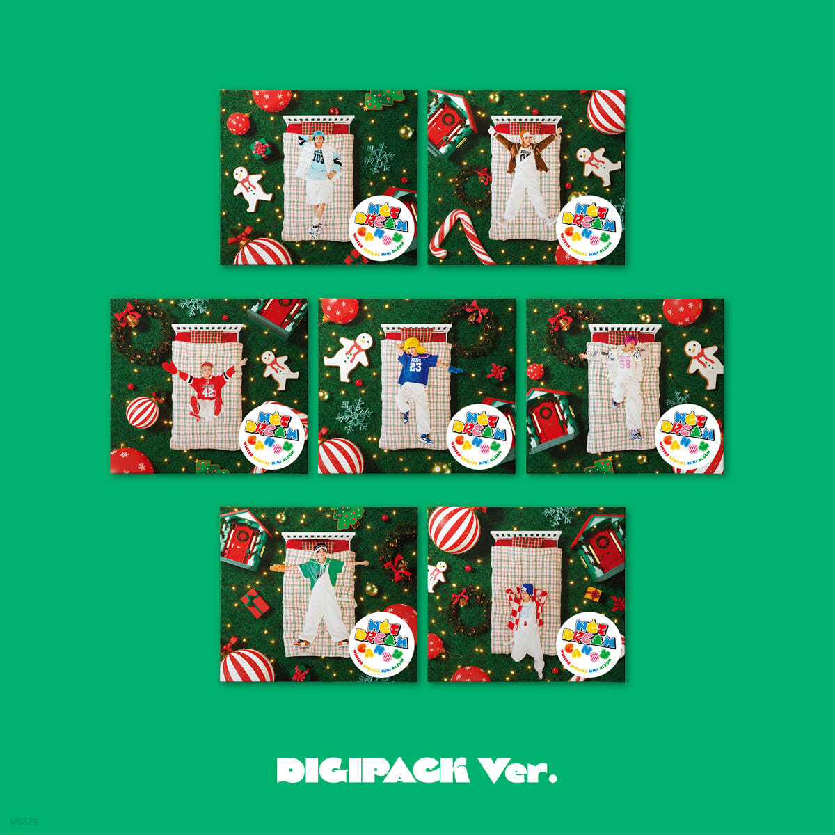 엔시티 드림 (NCT DREAM) - 겨울 스페셜 미니앨범 &#39;Candy&#39; [Digipack ver.] [SET]