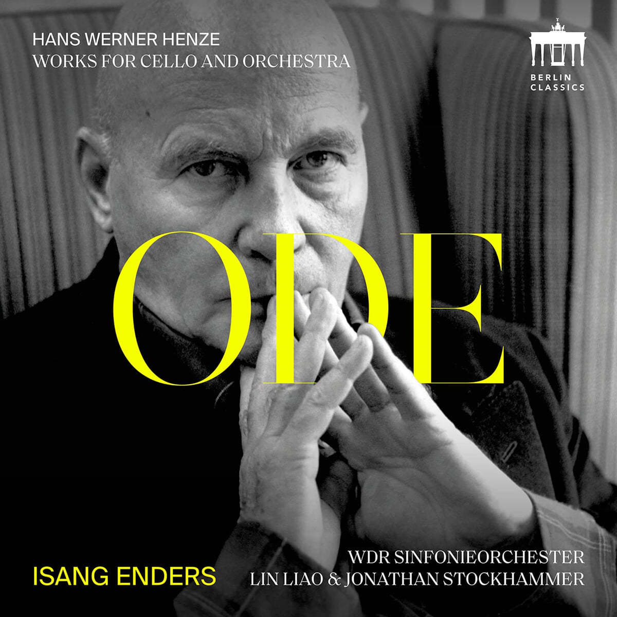 이상 엔더스 (Isang Enders) -  헨체: 첼로와 오케스트라를 위한 작품들 (Henze: Works for Cello & Orchestra) 