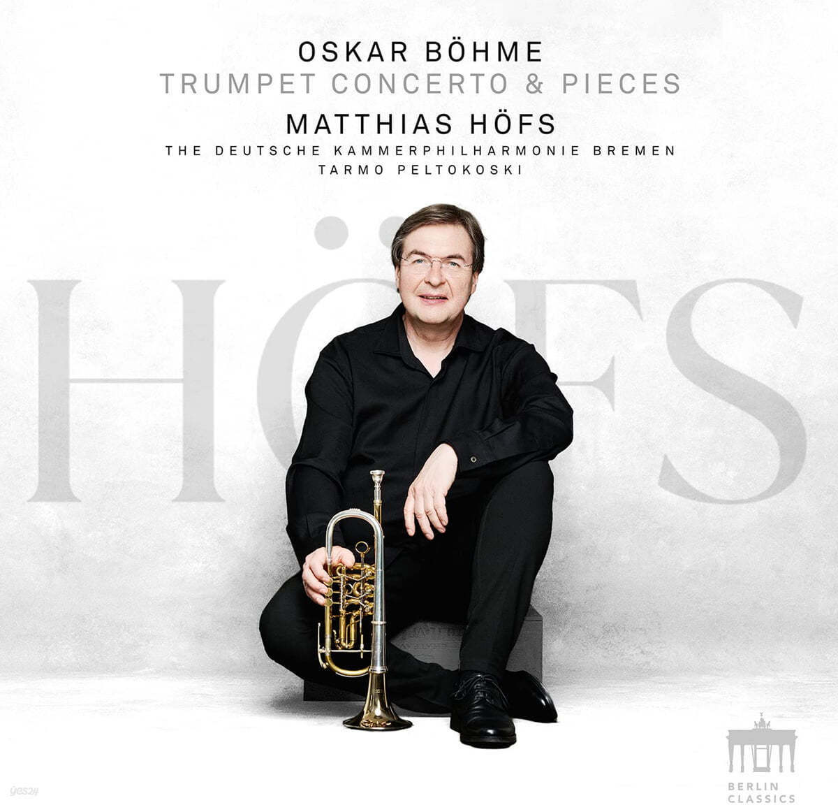 Matthias Hofs 오스카 뵘: 트럼펫 협주곡 F단조, 관악 6중주, 트럼펫 소품들 (Bohme: Trumpet Concerto, Pieces) 