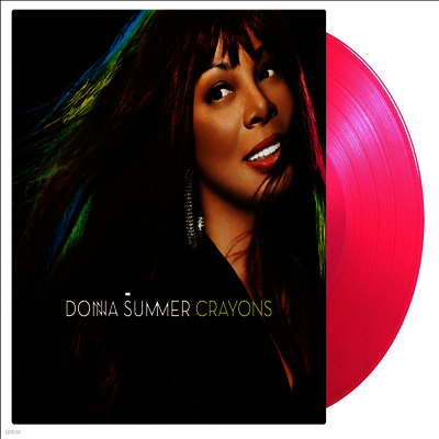 Donna Summer — Crayons 앨범 커버