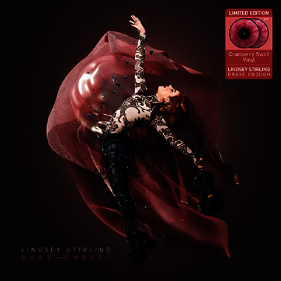 Lindsey Stirling — Brave Enough 앨범 커버