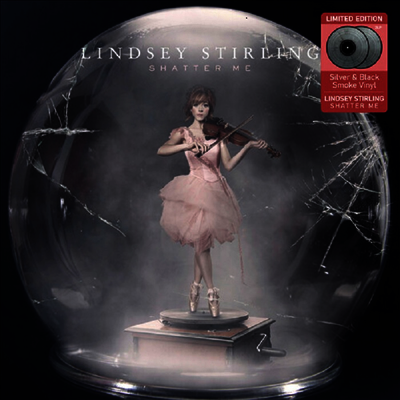 Lindsey Stirling — Shatter Me 앨범 커버