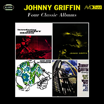 Johnny Griffin - Four Classic Albums (Remastered)(4 On 2CD)