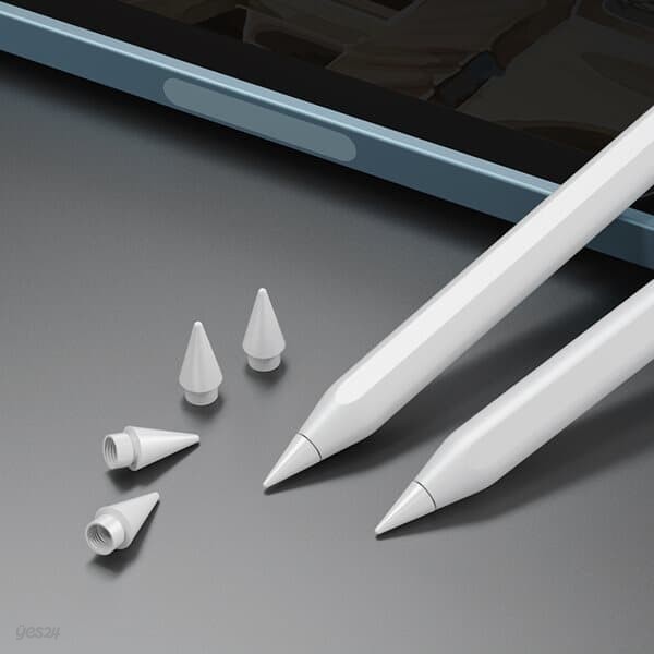 ESR 애플펜슬 2세대 1세대 호환 교체용 펜촉 팁 4개입