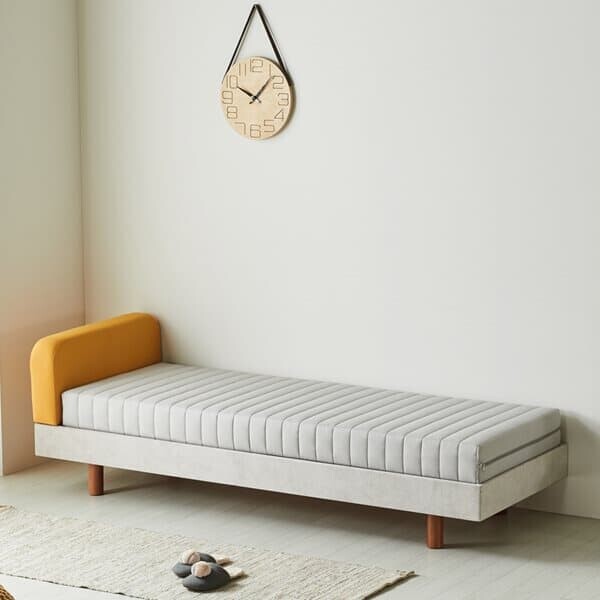 . 다솔 고무나무원목 라텍스 소파베드(단품형) 베드벤치