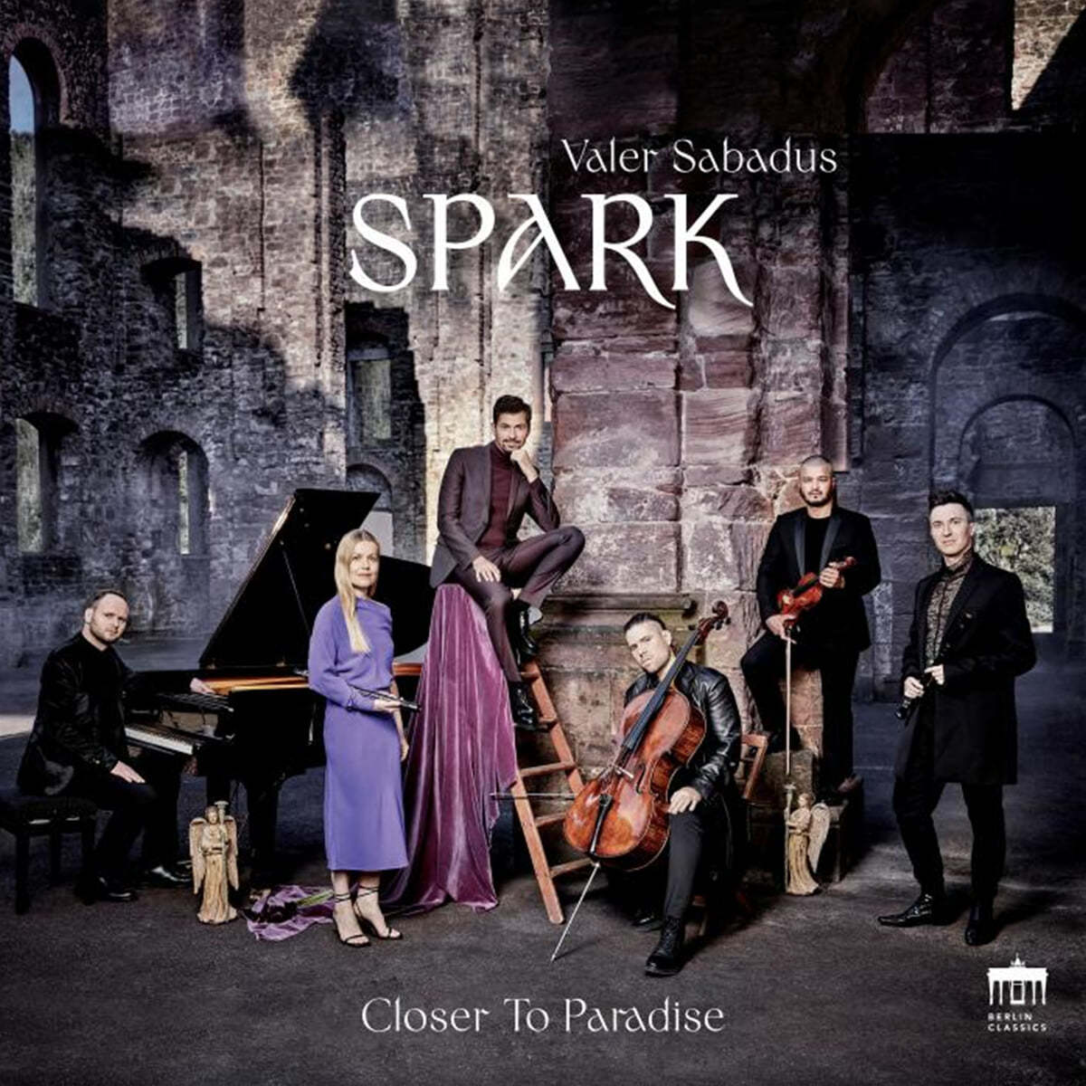 Spark / Valer Sabadus 카운터테너가 노래하는 다채로운 음악 (SPARK - Closer To Paradise)