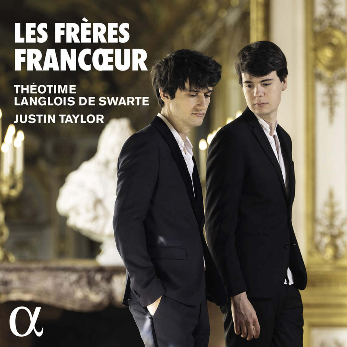 Theotime Langlois de Swarte 프랑쾨르 / 르벨: 바이올린과 하프시코드를 위한 작품집 (Les freres Francœur)