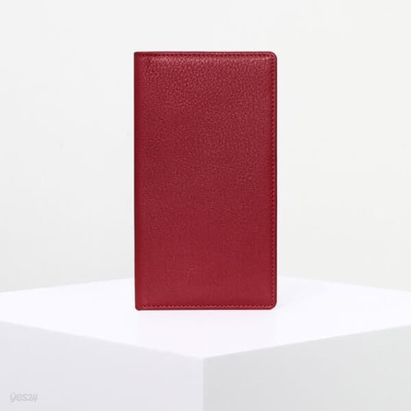 [2026년 속지증정]슈렁큰 CEO수첩 다이어리(딥레드,볼펜꽂이없음,9.5x17cm)D10272
