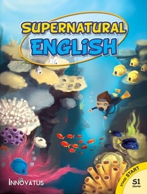 SUPERNATURAL ENGLISH STUDENT BOOK LEVEL STRATER 1 