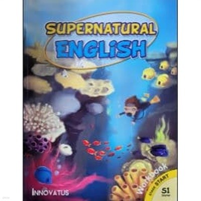SUPERNATURAL ENGLISH WORKBOOK LEVEL STRATER 1 