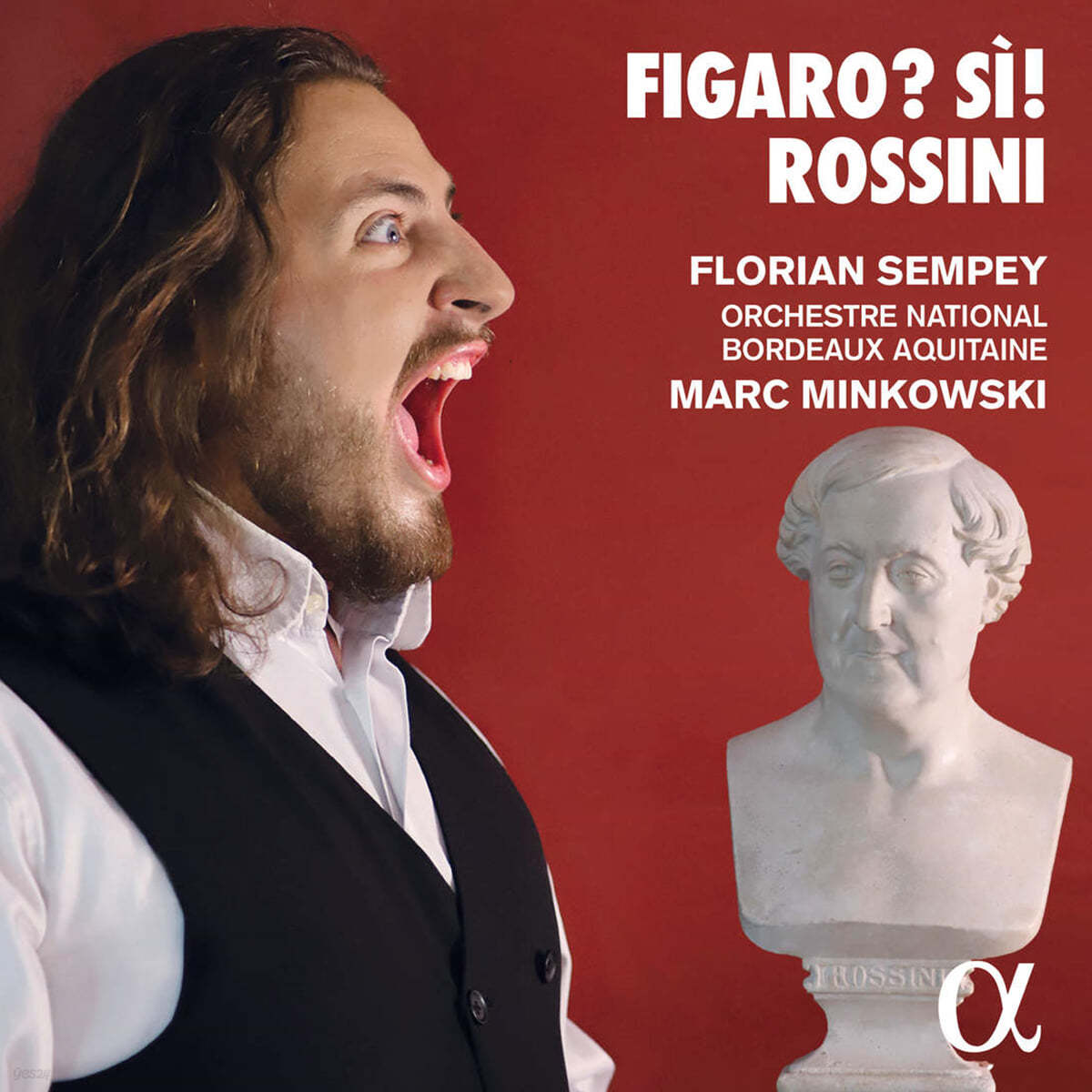 Florian Sempey 로시니: 바리톤 아리아집 (Rossini: Figaro? Si!)