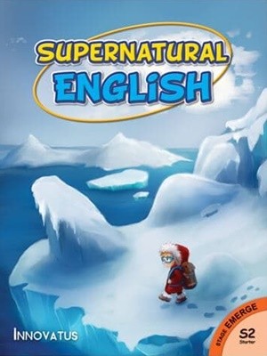 SUPERNATURAL ENGLISH STUDENT BOOK LEVEL STRATER 2