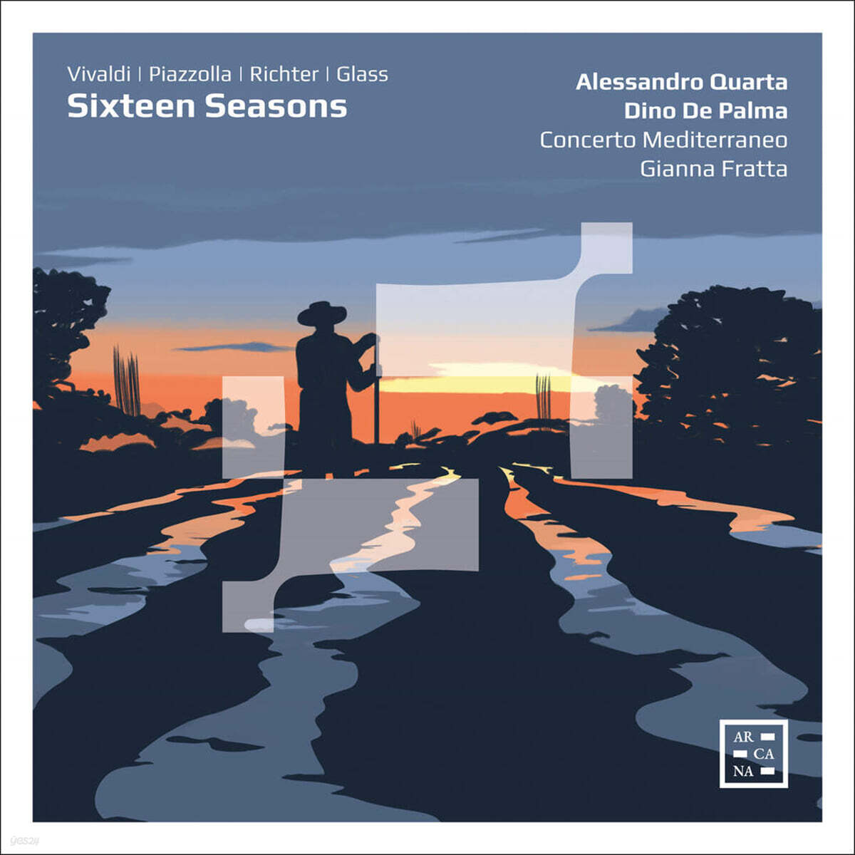 Alessandro Quarta 사계 - 비발디 / 필립 글래스 / 막스 리히터 / 피아졸라 (Sixteen Seasons)