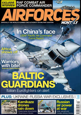Air Forces Monthly () : 2022 12