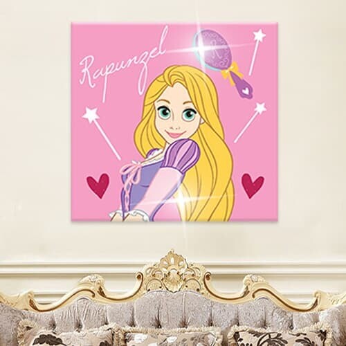 디즈니 프린세스 보석십자수 일러스트 라푼젤 25X25
