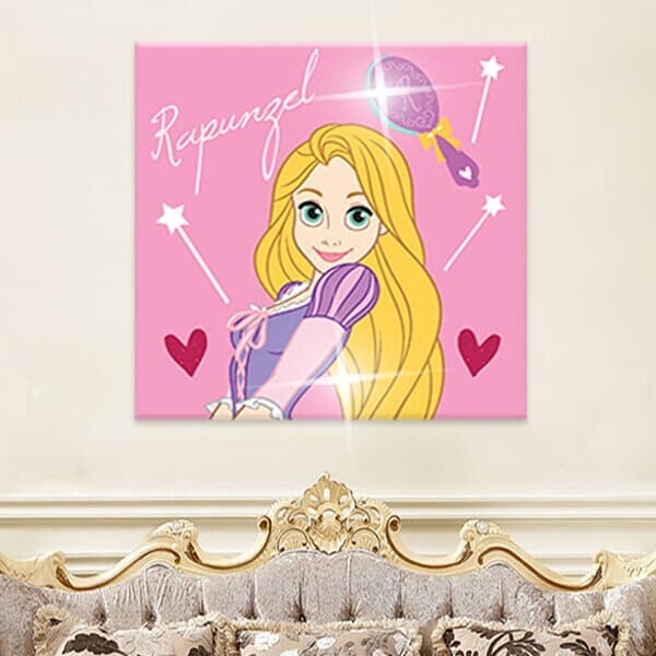 디즈니 프린세스 보석십자수 일러스트 라푼젤 25X25