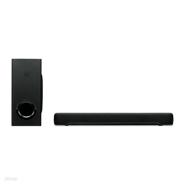 [5만쿠폰]야마하 공식판매점 신제품 SR-C30A 2.1 채널 콤팩트 사운드바 (무선 50W 서브우퍼 포함)