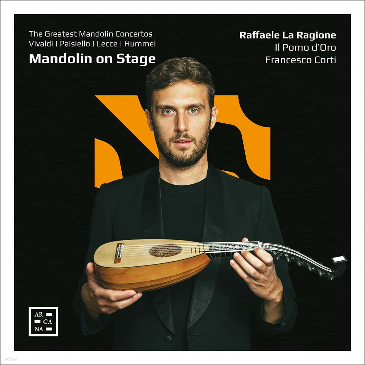 Raffaele La Ragione 비발디 / 파이지엘로 / 훔멜 / 레체: 만돌린 협주곡 (Mandolin on Stage) 