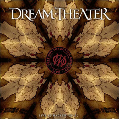 Dream Theater — Lost Not Forgotten Archives: Live at Wacken 앨범 커버